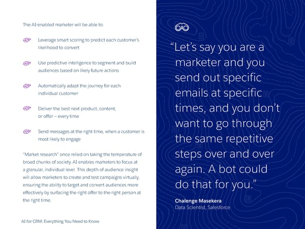 AI for CRM - Page 26