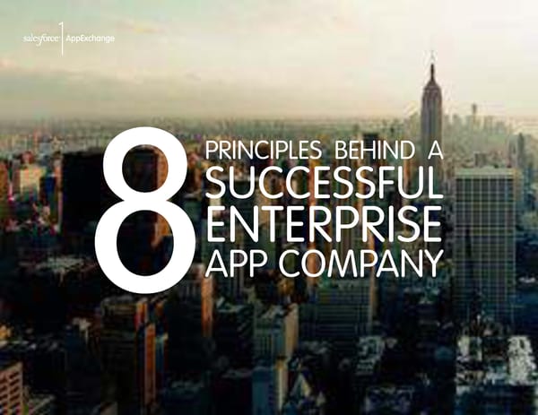 8 Principles Behind a Successful Enterprise App Company - Page 1