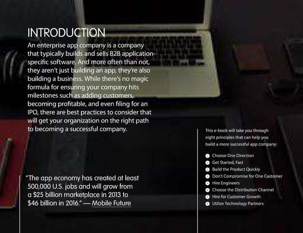 8 Principles Behind a Successful Enterprise App Company - Page 2