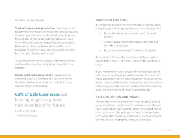 Salesforce: The Complete Guide to B2B Marketing - Page 5