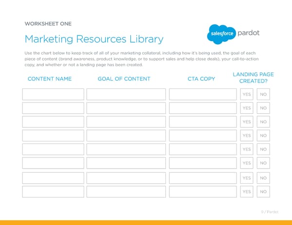 Salesforce: The Complete Guide to B2B Marketing - Page 9