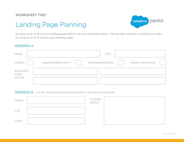 Salesforce: The Complete Guide to B2B Marketing - Page 10