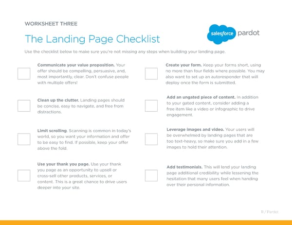 Salesforce: The Complete Guide to B2B Marketing - Page 11