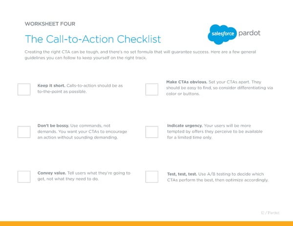 Salesforce: The Complete Guide to B2B Marketing - Page 12