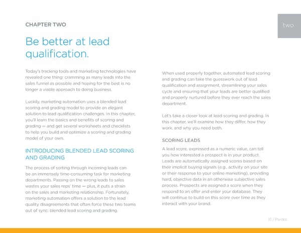 Salesforce: The Complete Guide to B2B Marketing - Page 13