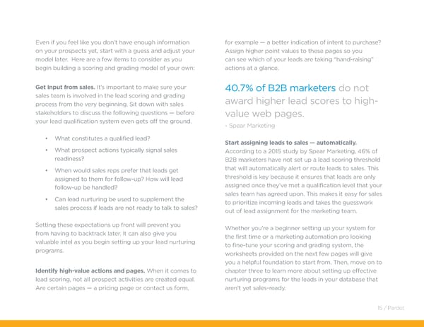 Salesforce: The Complete Guide to B2B Marketing - Page 15