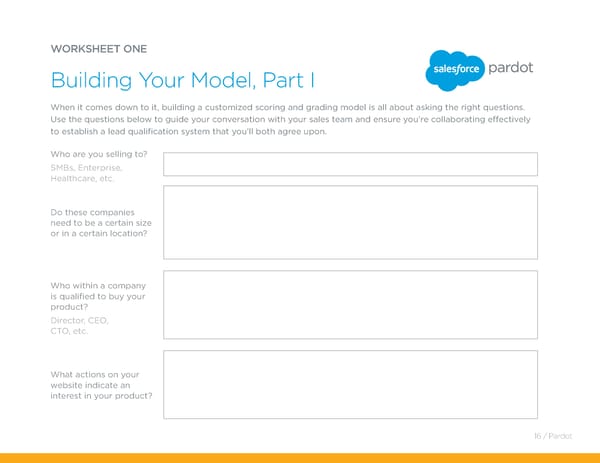 Salesforce: The Complete Guide to B2B Marketing - Page 16