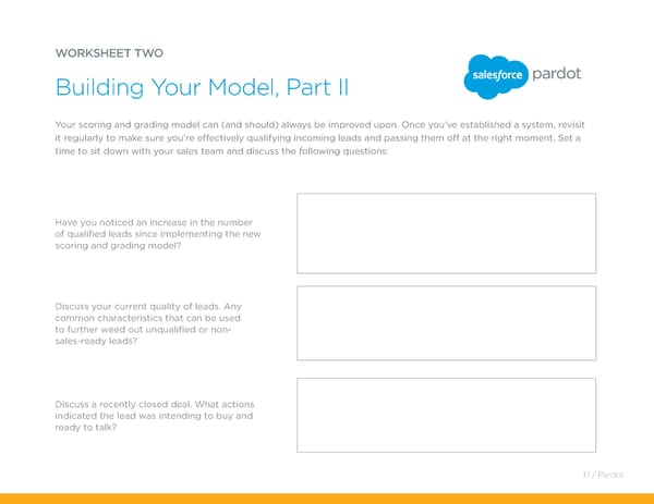 Salesforce: The Complete Guide to B2B Marketing - Page 17