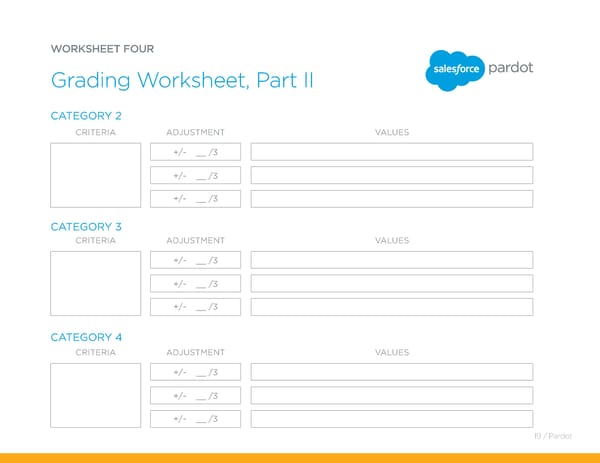 Salesforce: The Complete Guide to B2B Marketing - Page 19