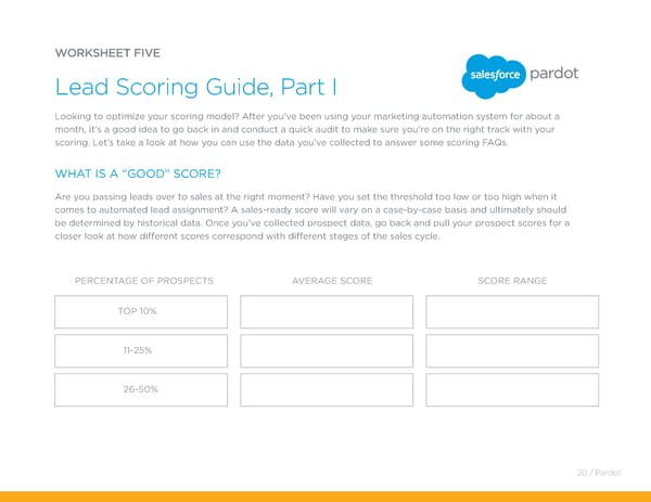 Salesforce: The Complete Guide to B2B Marketing - Page 20