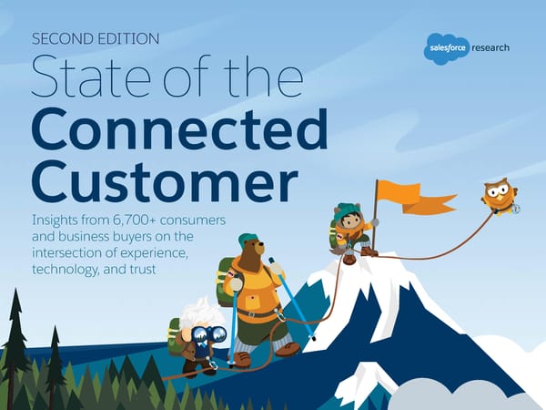 State of  the Connected Customer - Page 1