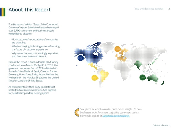 State of  the Connected Customer - Page 2