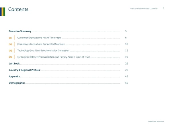 State of  the Connected Customer - Page 4