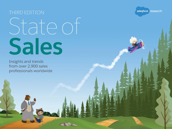 State of Sales - Page 1