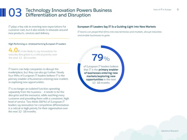 State of IT in Europe - Page 9