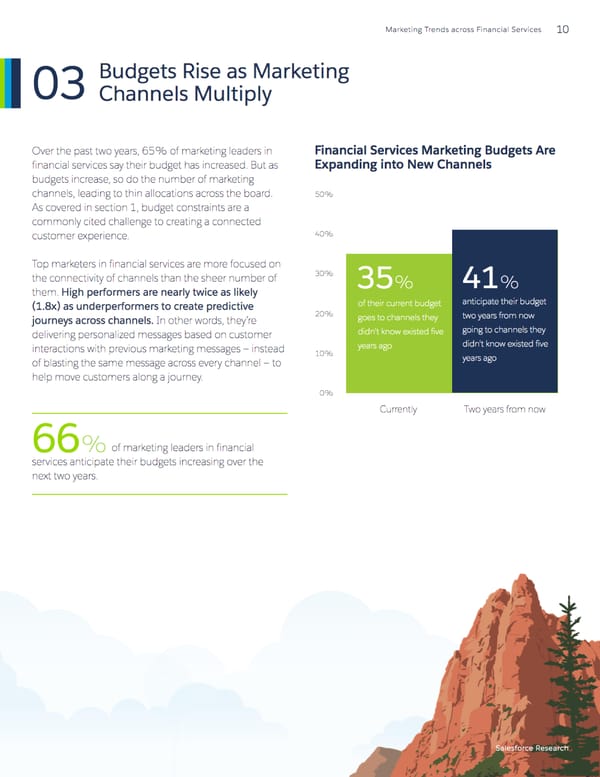 Marketing Trends across Financial Services - Page 10