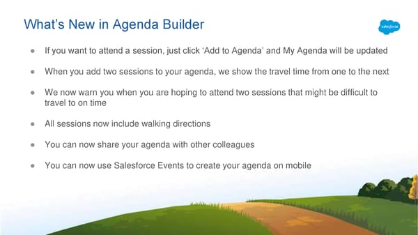 Agenda Builder Overview - Page 4