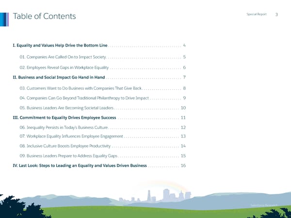 The Impact of Equality and Values Driven Business - Page 3