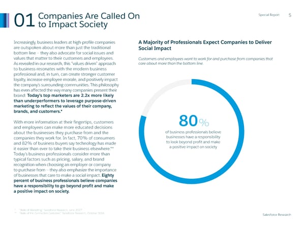 The Impact of Equality and Values Driven Business - Page 5