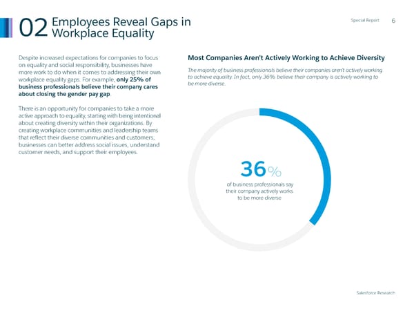 The Impact of Equality and Values Driven Business - Page 6