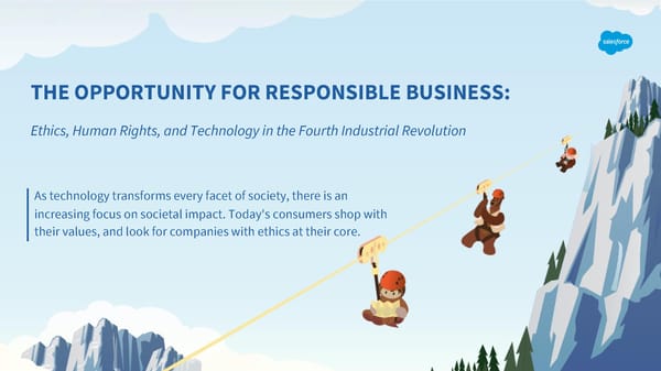 The Opportunity for Responsible Business - Page 1