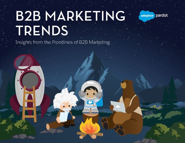 B2B Marketing Trends - Page 1