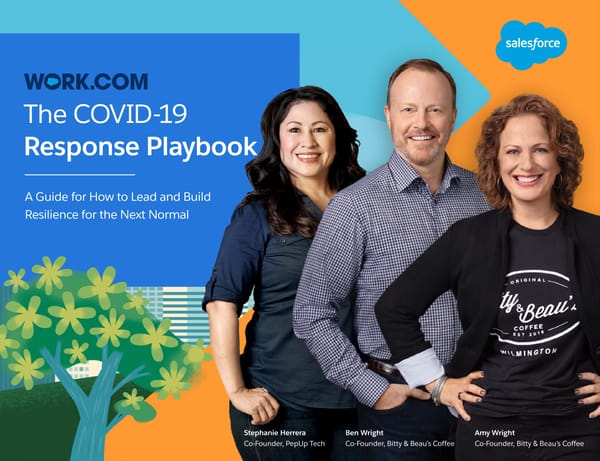 Salesforce: The COVID-19 Response Playbook - Page 1