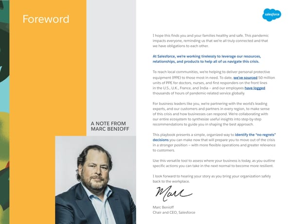 Salesforce: The COVID-19 Response Playbook - Page 2