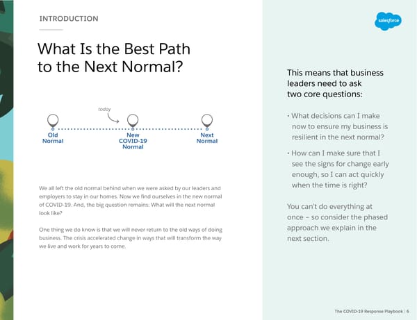 Salesforce: The COVID-19 Response Playbook - Page 6