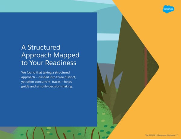 Salesforce: The COVID-19 Response Playbook - Page 7