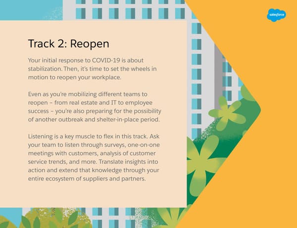 Salesforce: The COVID-19 Response Playbook - Page 19