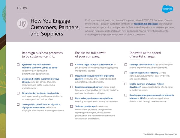 Salesforce: The COVID-19 Response Playbook - Page 30