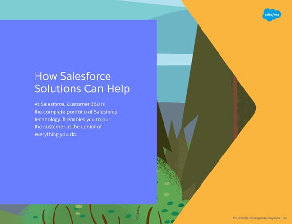 Salesforce: The COVID-19 Response Playbook - Page 33