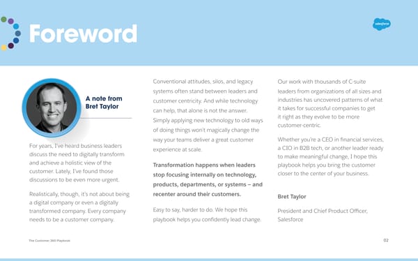 Customer 360 Playbook - Page 2