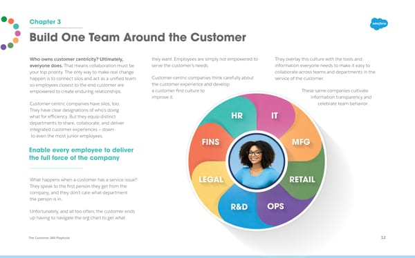 Customer 360 Playbook - Page 12