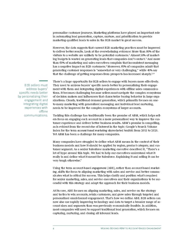 BCG moving beyond ABM to account based engagement - Page 6