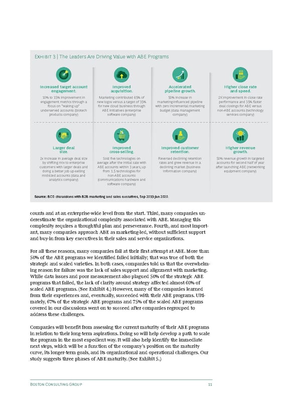 BCG moving beyond ABM to account based engagement - Page 13