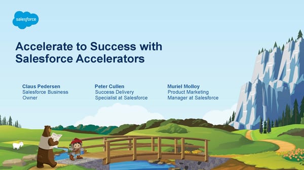 Accelerate to Success with Salesforce Accelerators - Page 1