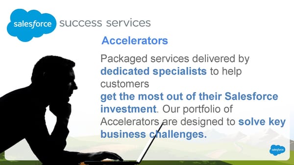 Accelerate to Success with Salesforce Accelerators - Page 6