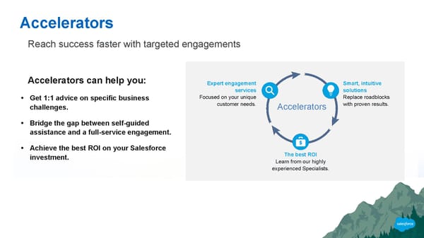 Accelerate to Success with Salesforce Accelerators - Page 7