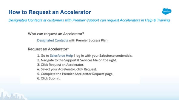 Accelerate to Success with Salesforce Accelerators - Page 11