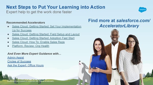 Accelerate to Success with Salesforce Accelerators - Page 25