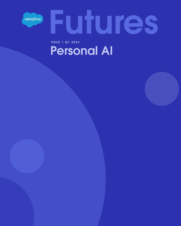 Salesforce Futures Magazine  - Page 1