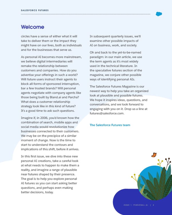 Salesforce Futures Magazine  - Page 3