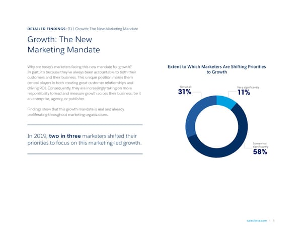 Marketing intelligence report - Page 5